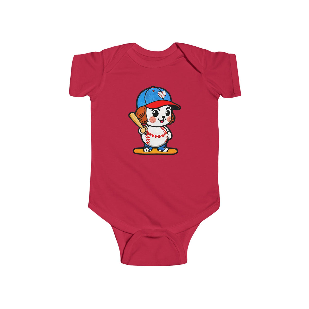 PEANUT Infant Fine Jersey Bodysuit NB: 0 - 24 mo