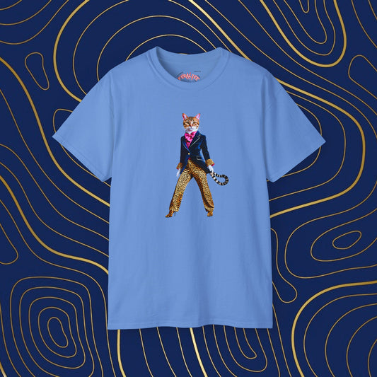 FELIS- Camiseta Unisex de Algodón Ultra Fino