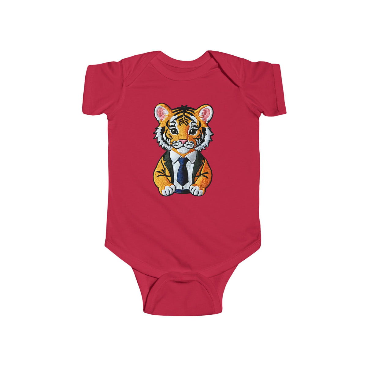 LEV Infant Fine Jersey Bodysuit NB: 0 - 24 mo