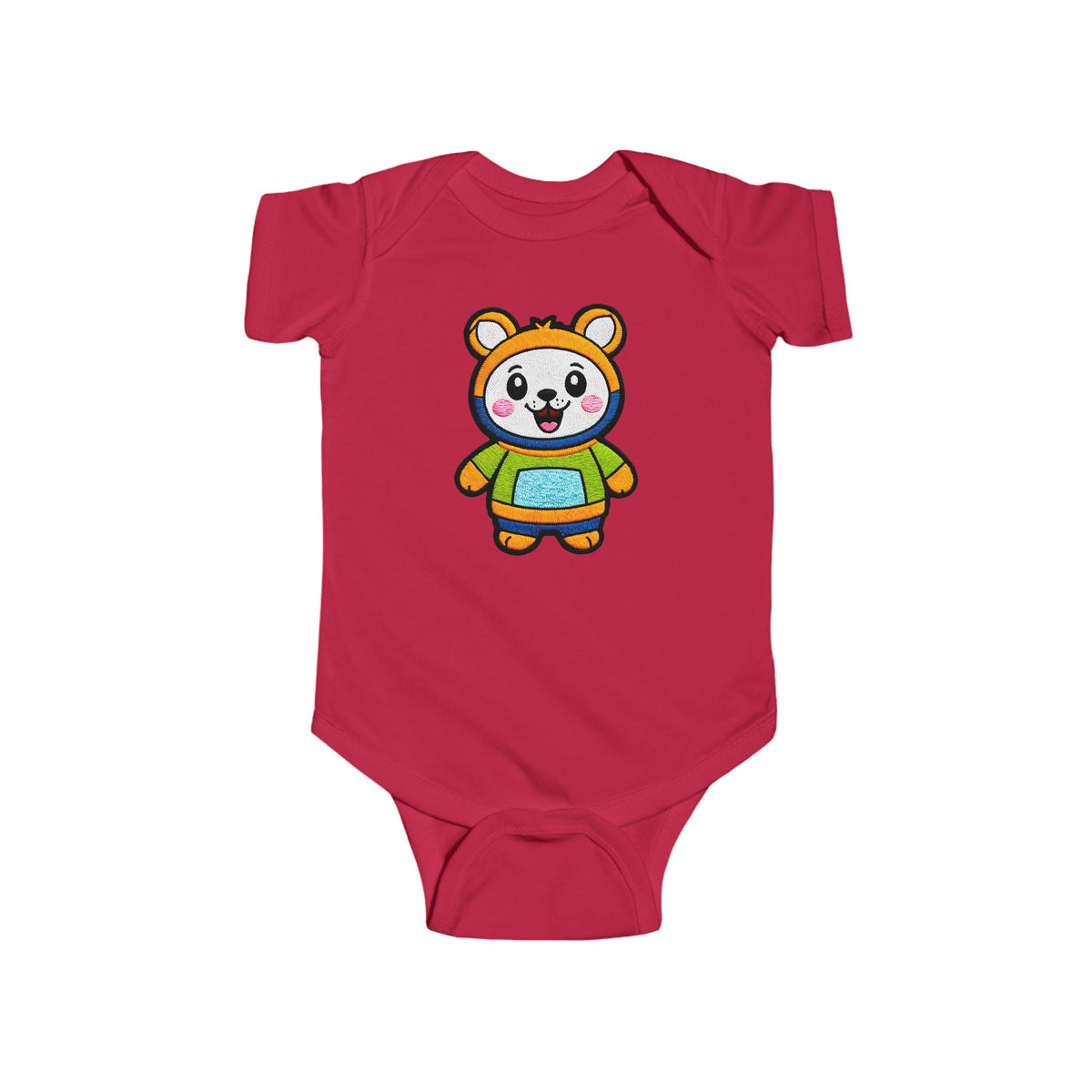 PATCH Infant Fine Jersey Bodysuit NB: 0 - 24 mo