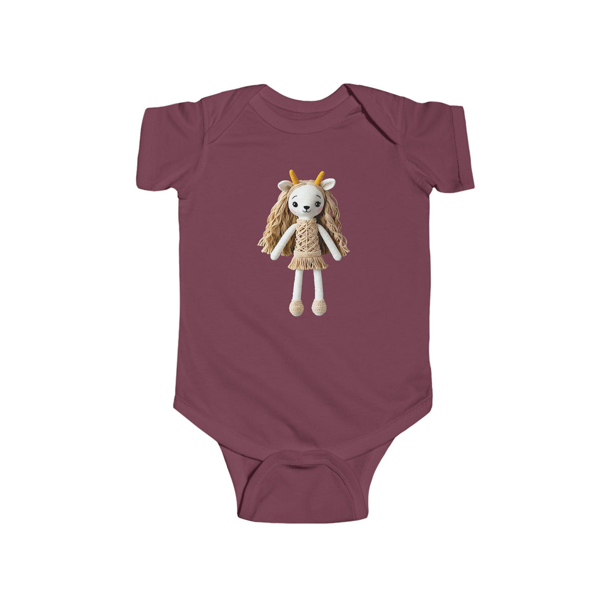 EMMA Infant Fine Jersey Bodysuit NB: 0-24 mos