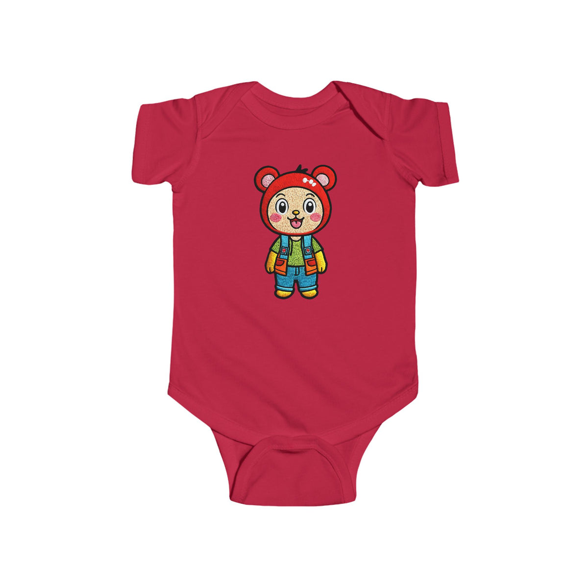BUDDY Infant Fine Jersey Bodysuit NB: 0 - 24 mo