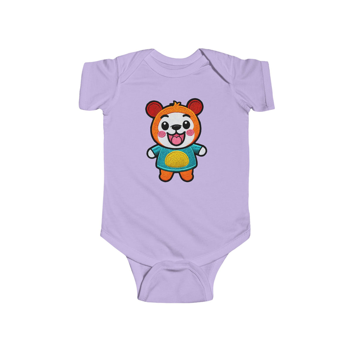 BINKI Infant Fine Jersey Bodysuit NB: 0 - 24 mo