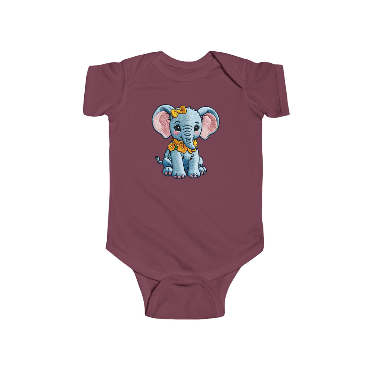 BUBBLES Infant Fine Jersey Bodysuit NB: 0-24 mos