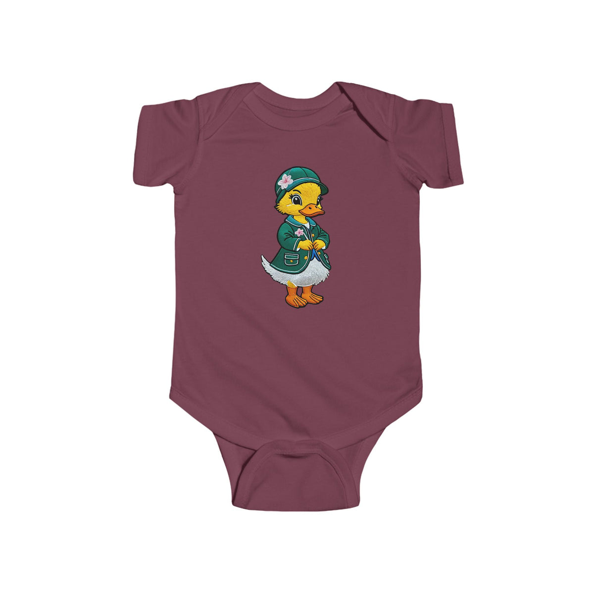 DAISY Infant Fine Jersey Bodysuit NB: 0-24 mos