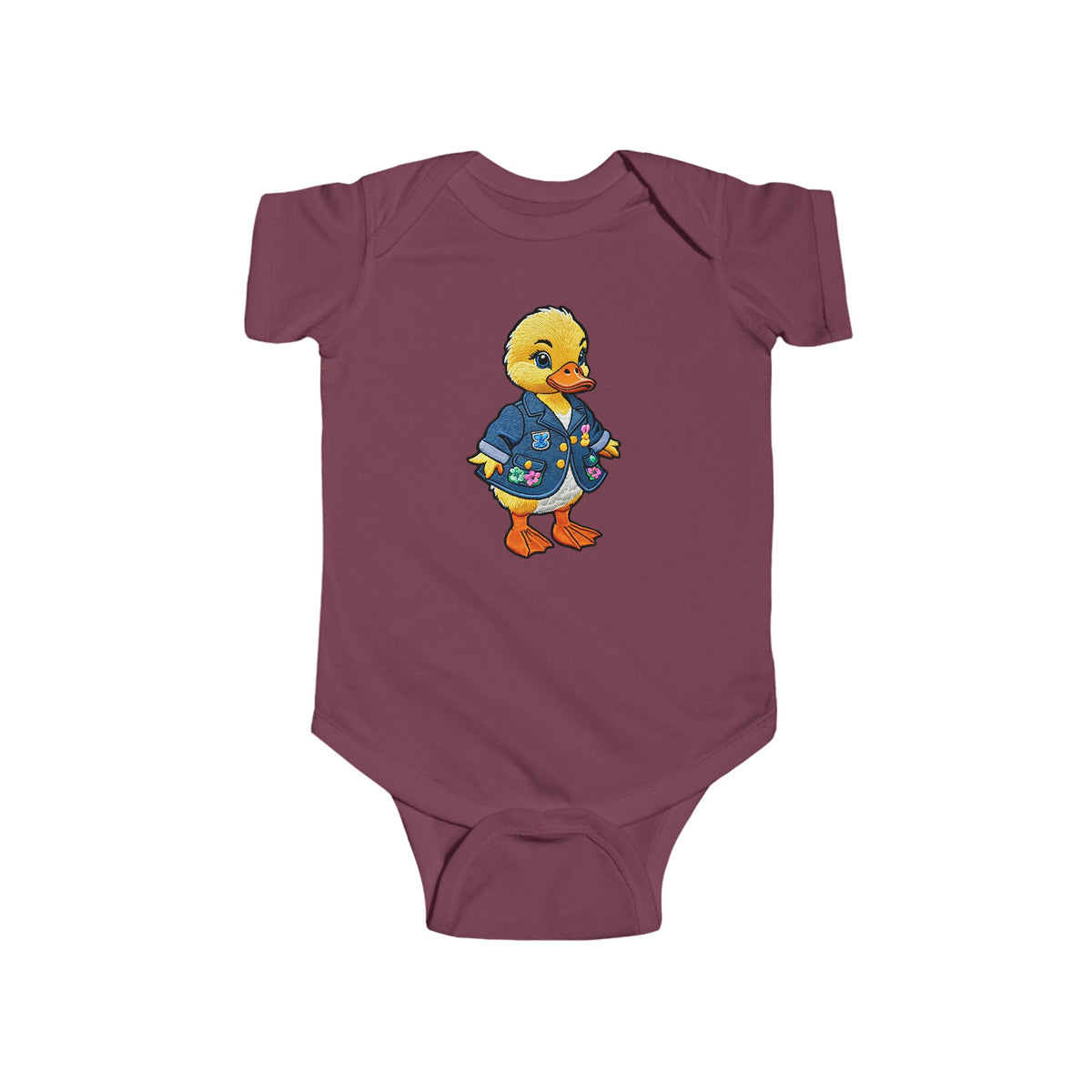 SPRINKLE Infant Fine Jersey Bodysuit NB: 0-24 mos
