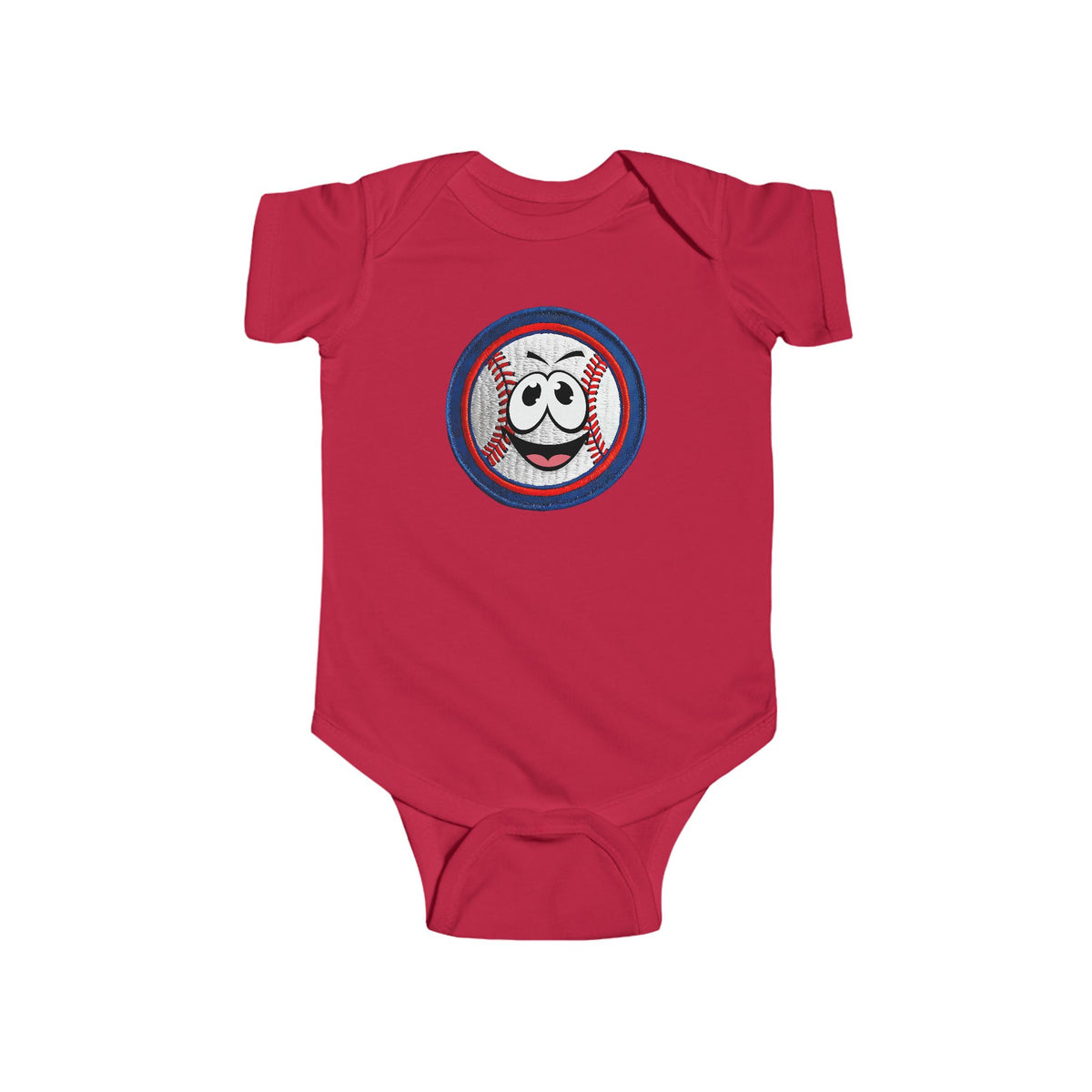 BOMBER Infant Fine Jersey Bodysuit NB: 0 - 24 mo