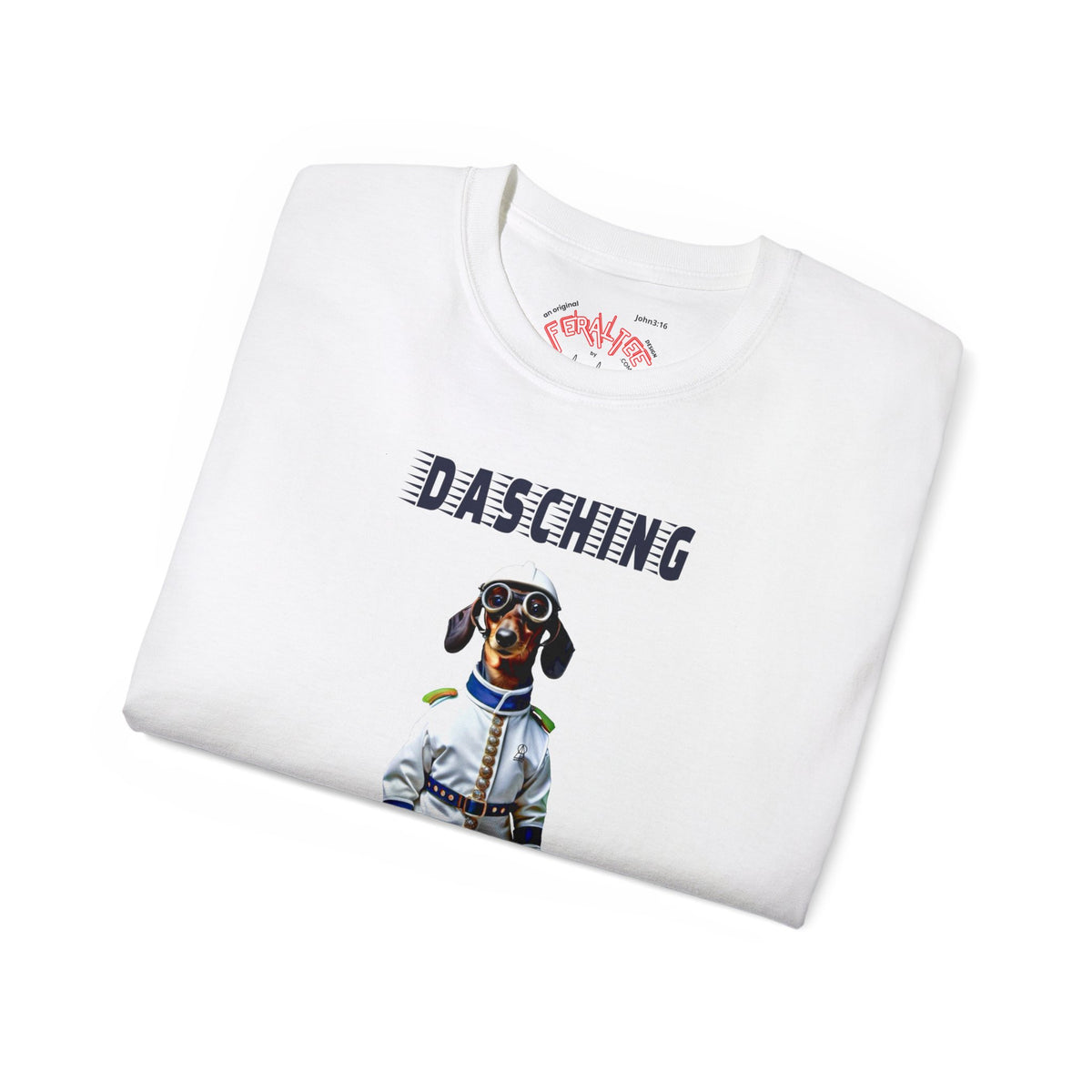 DASCHING Unisex Ultra Cotton Tee