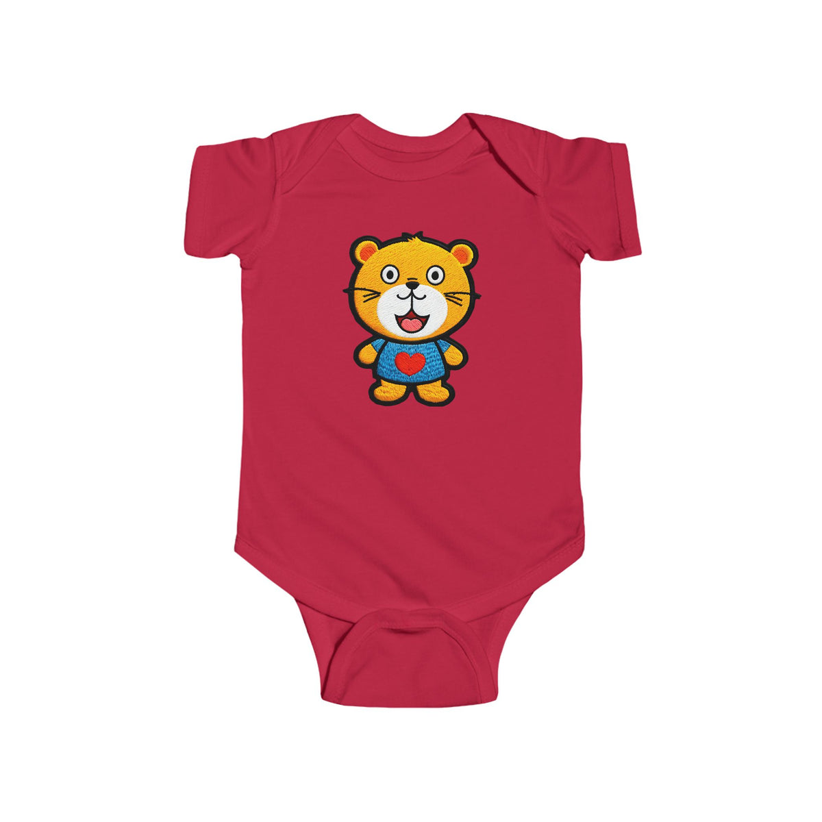 CHILLINGTON Infant Fine Jersey Bodysuit NB: 0 - 24 mo