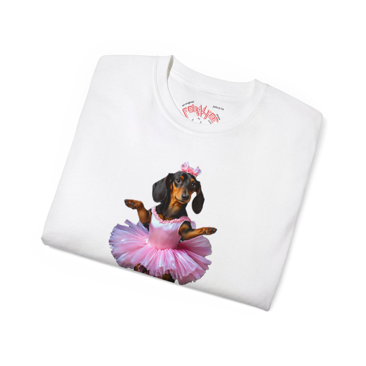 DASCHER Unisex Ultra Cotton Tee