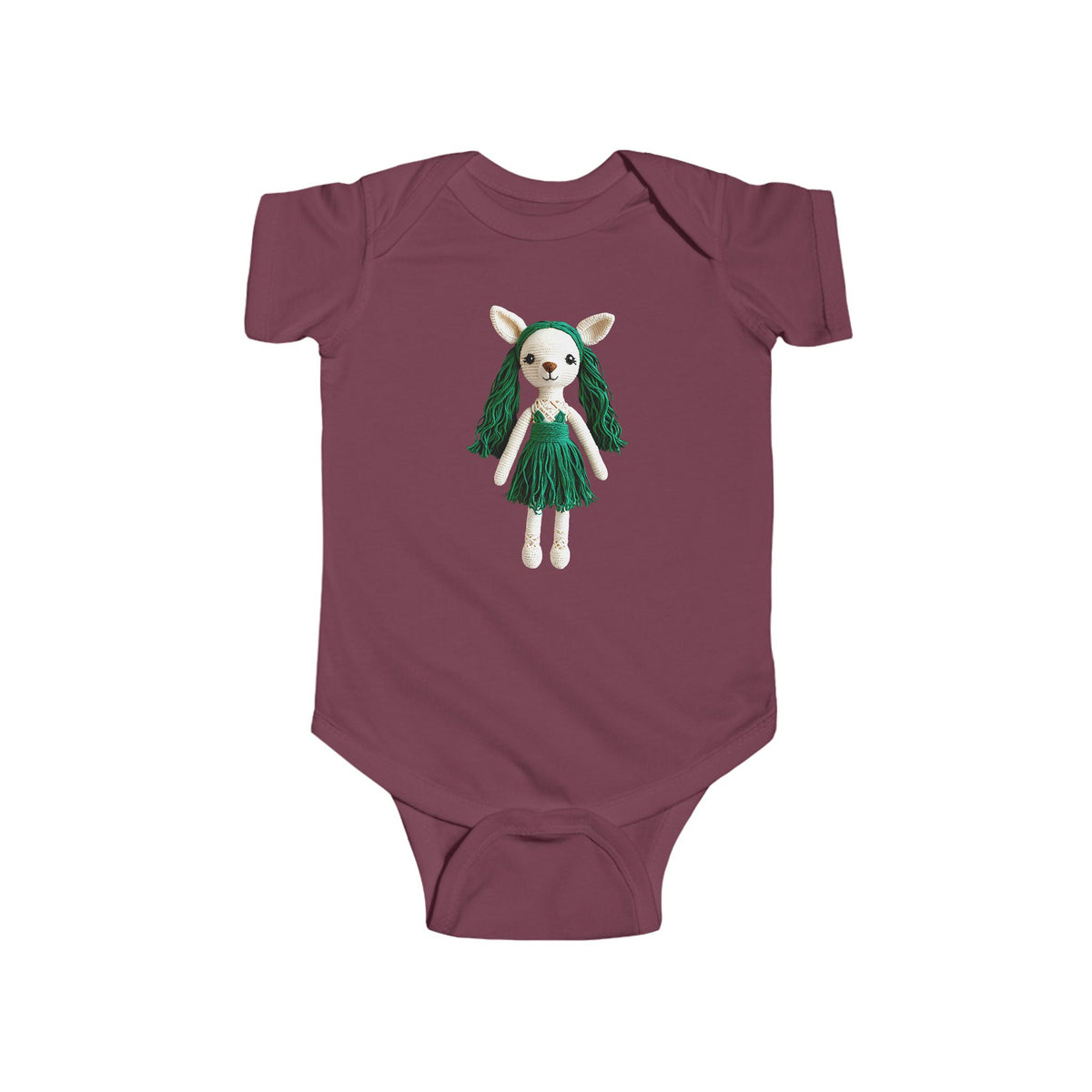 GRACE Infant Fine Jersey Bodysuit NB: 0-24 mos