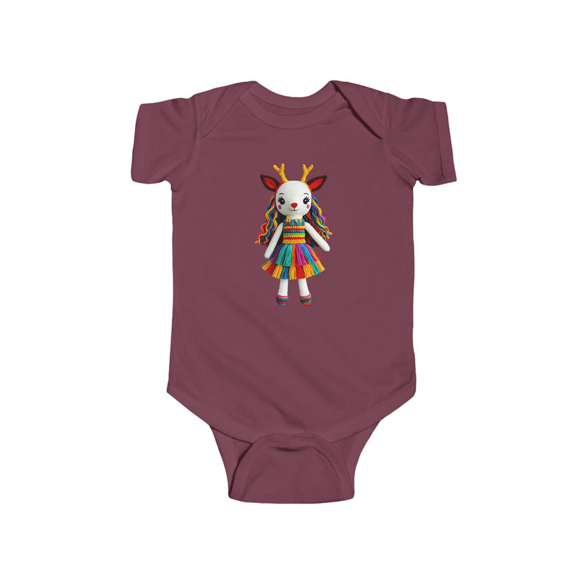 SOPHIE Infant Fine Jersey Bodysuit NB: 0-24 mos