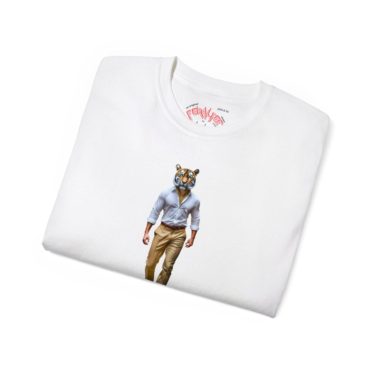 POUNCE Men's - Unisex Ultra Cotton Tee