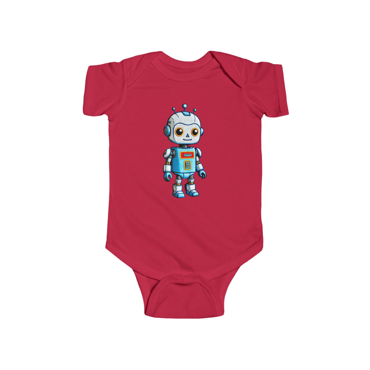 ROBBY Infant Fine Jersey Bodysuit NB: 0 - 24 mo