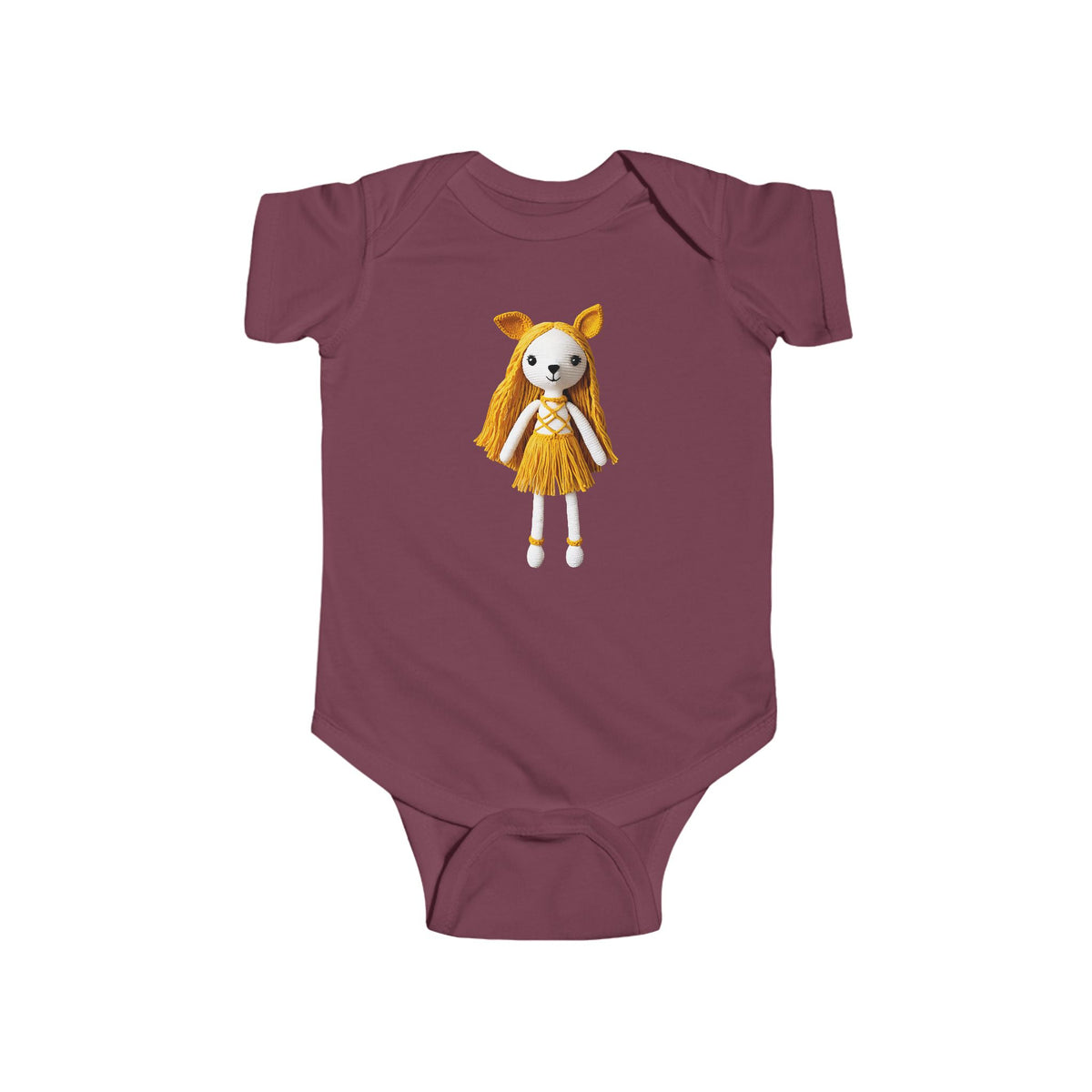 LILY Infant Fine Jersey Bodysuit NB: 0-24 mos
