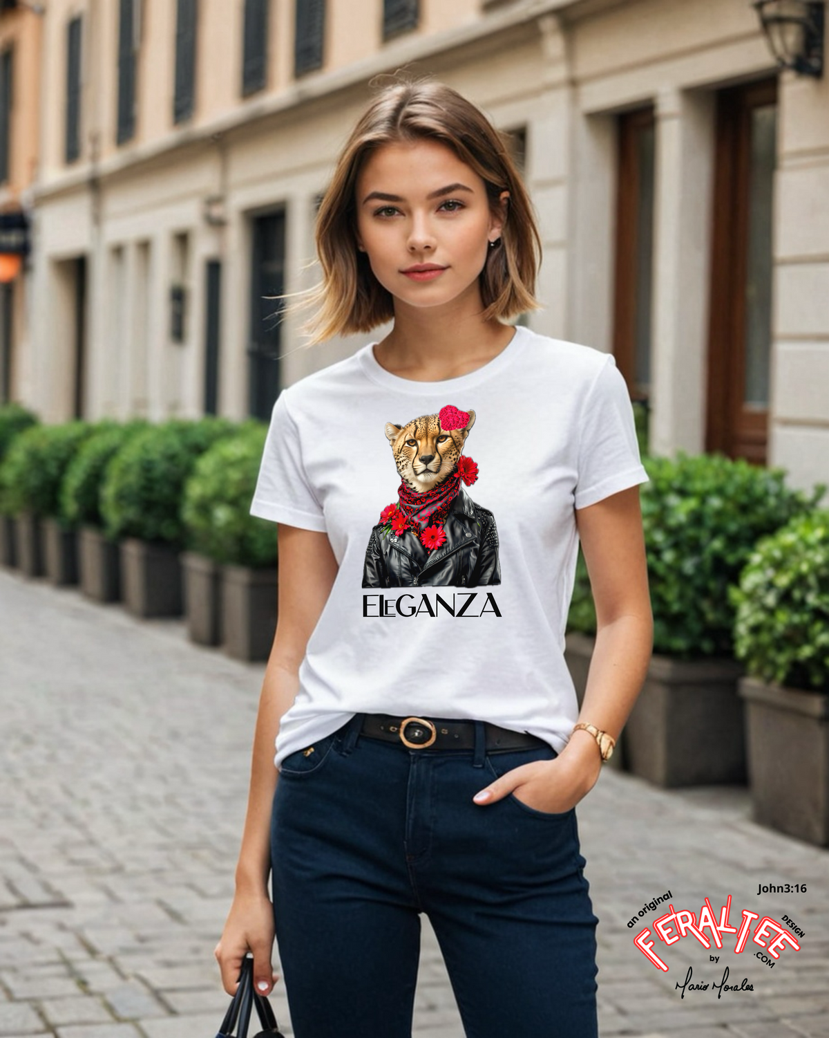 ELEGANZA Youth Short Sleeve Tee