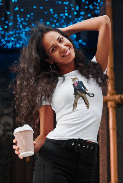 FELIS Unisex Ultra Cotton Tee
