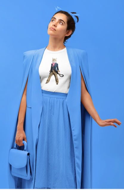 FELIS Unisex Ultra Cotton Tee