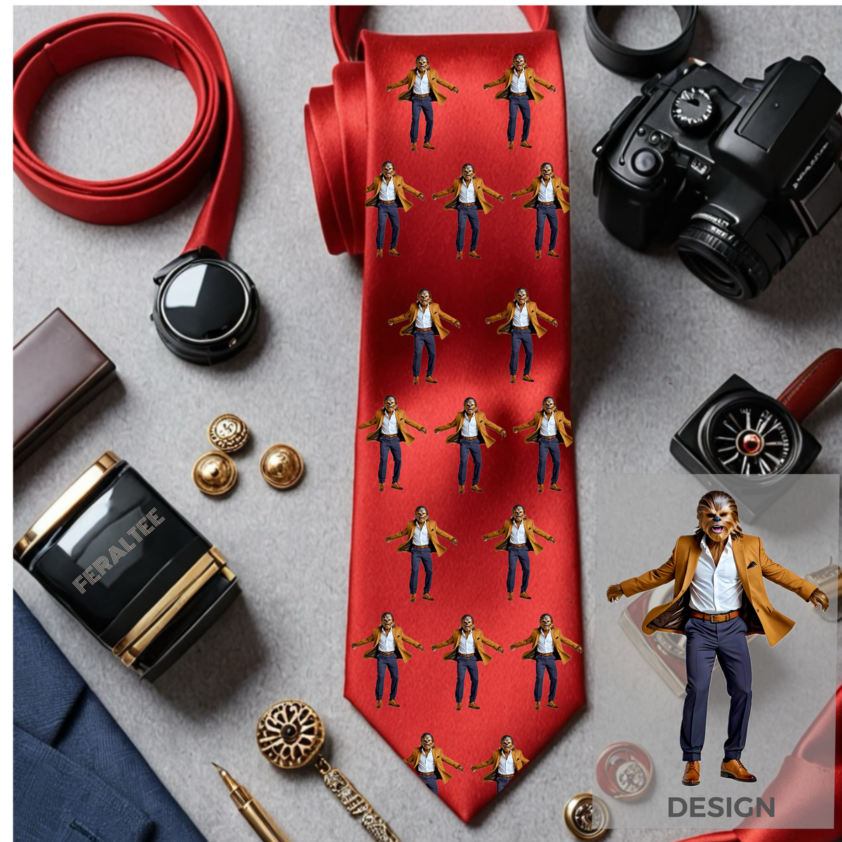 BACCA Custom Design Necktie