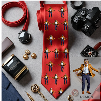 BACCA Custom Design Necktie