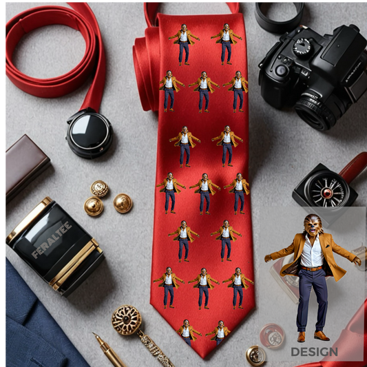 BACCA Custom Design Necktie
