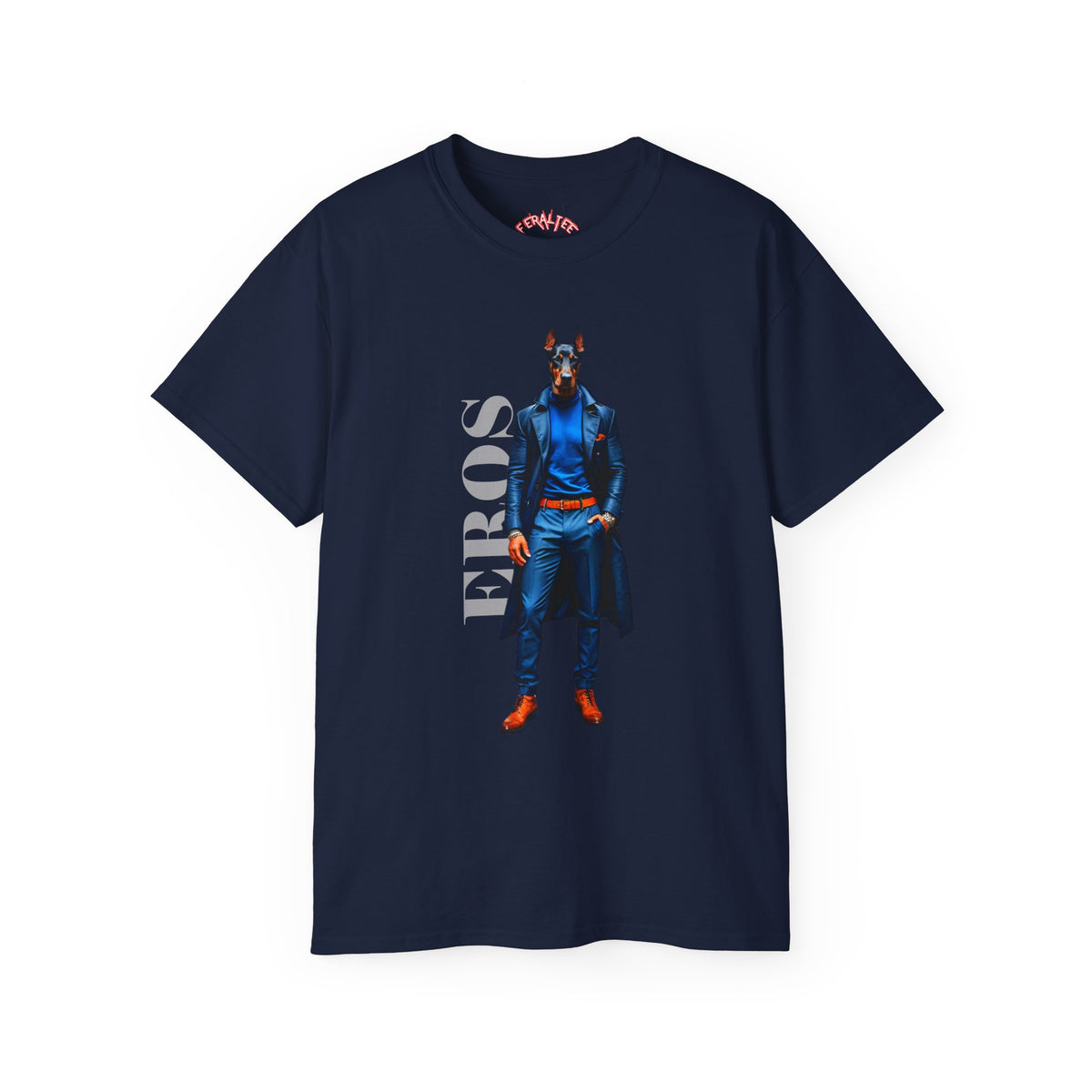 EROS Men's / Unisex Ultra Cotton Tee