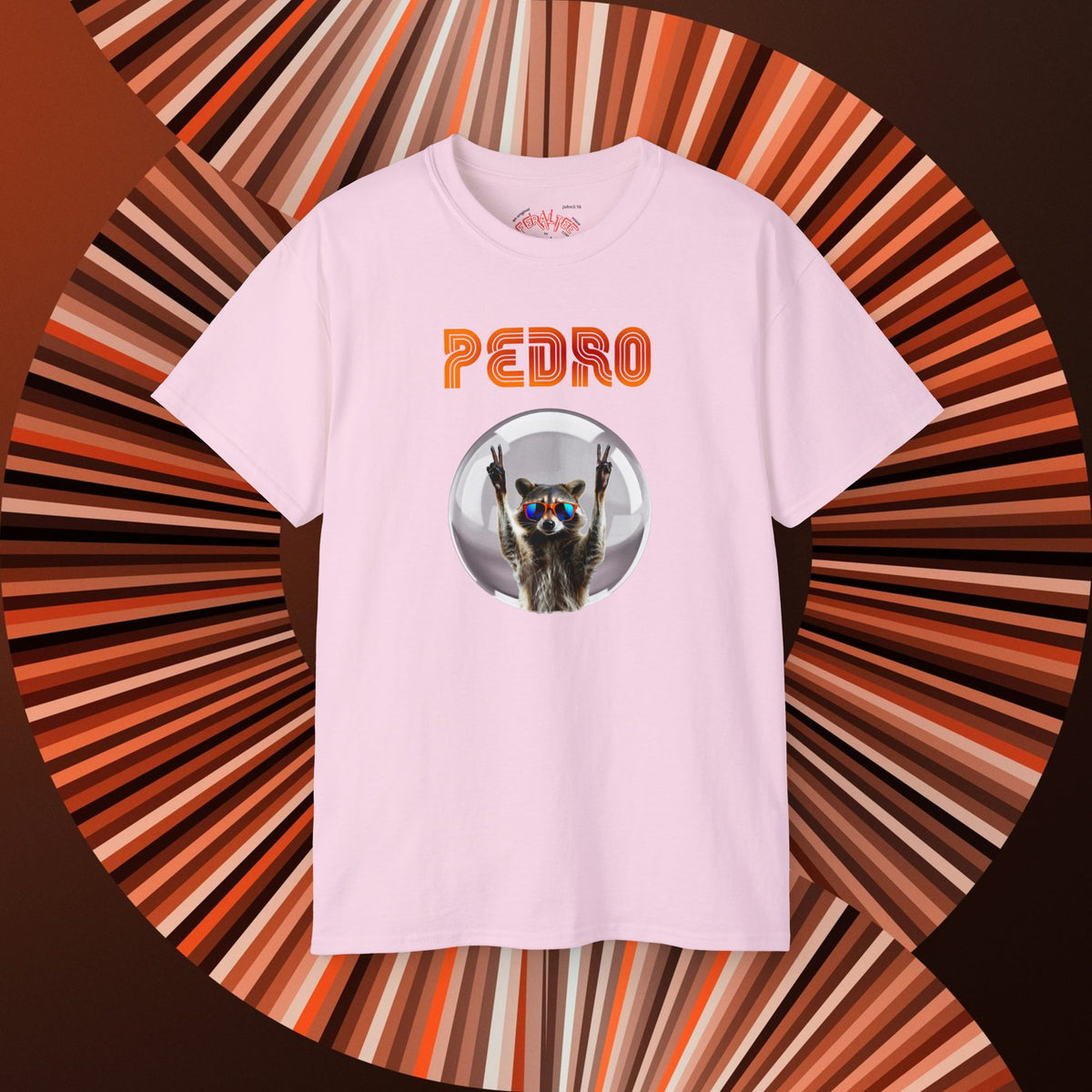 PEDRO PE- Camiseta Unisex de Algodón Ultra Fino 