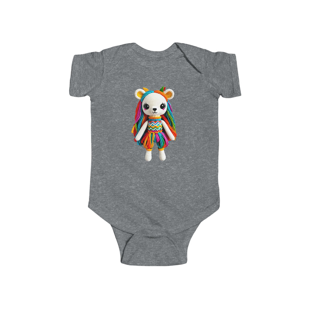 BELLA Infant Fine Jersey Bodysuit NB: 0-24 mos