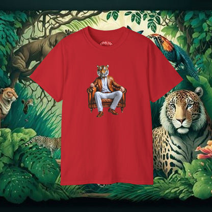 CROUCHING TIGER Unisex Ultra Cotton Tee