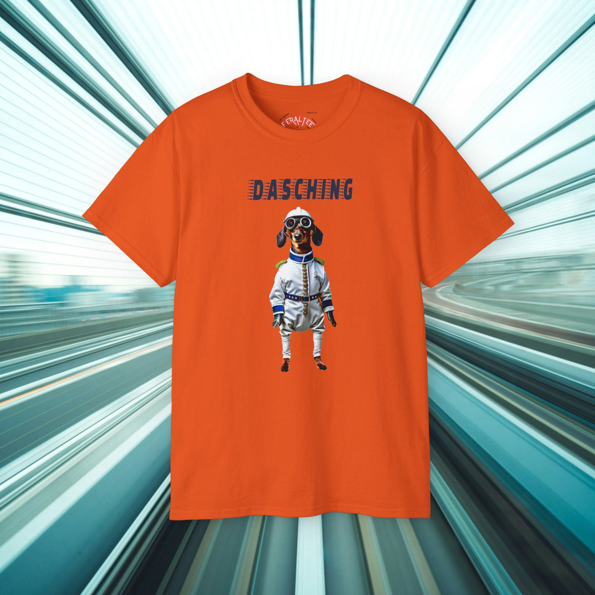 DASCHING Unisex Ultra Cotton Tee