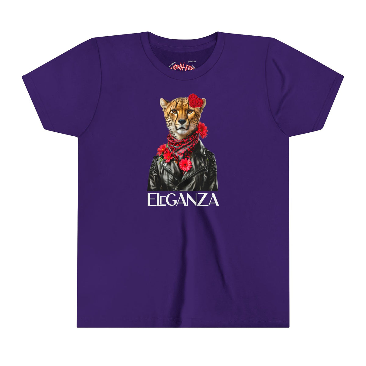 ELEGANZA Youth Short Sleeve Tee
