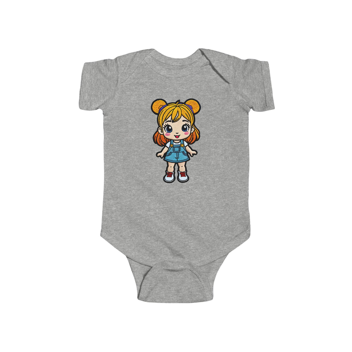CHLOE Infant Fine Jersey Bodysuit NB: 0-24 mos