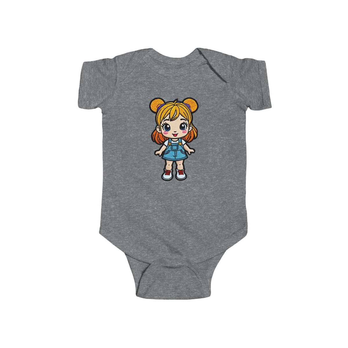 CHLOE Infant Fine Jersey Bodysuit NB: 0-24 mos