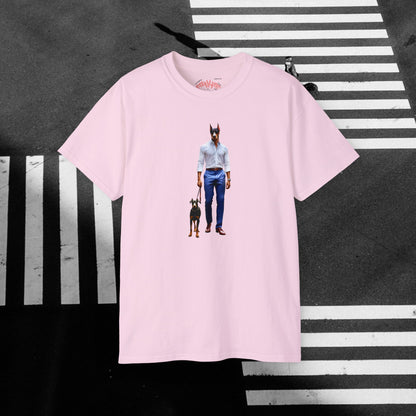 PINCHER- Camiseta Unisex de Algodón Ultrafino