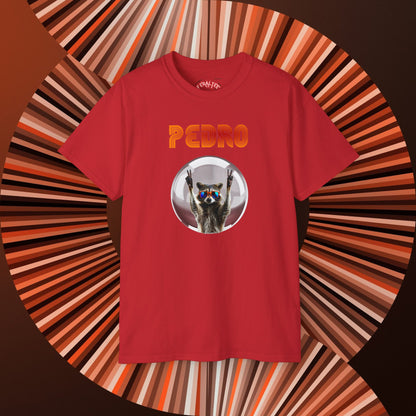 PEDRO PE- Camiseta Unisex de Algodón Ultra Fino 