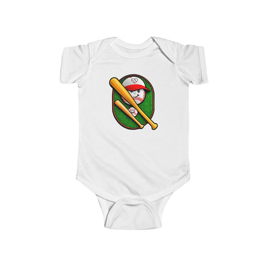 ROCKET Infant Fine Jersey Bodysuit NB: 0 - 24 mo