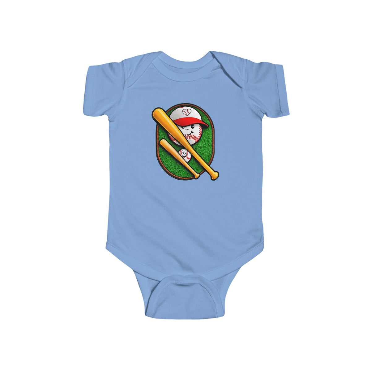 ROCKET Infant Fine Jersey Bodysuit NB: 0 - 24 mo