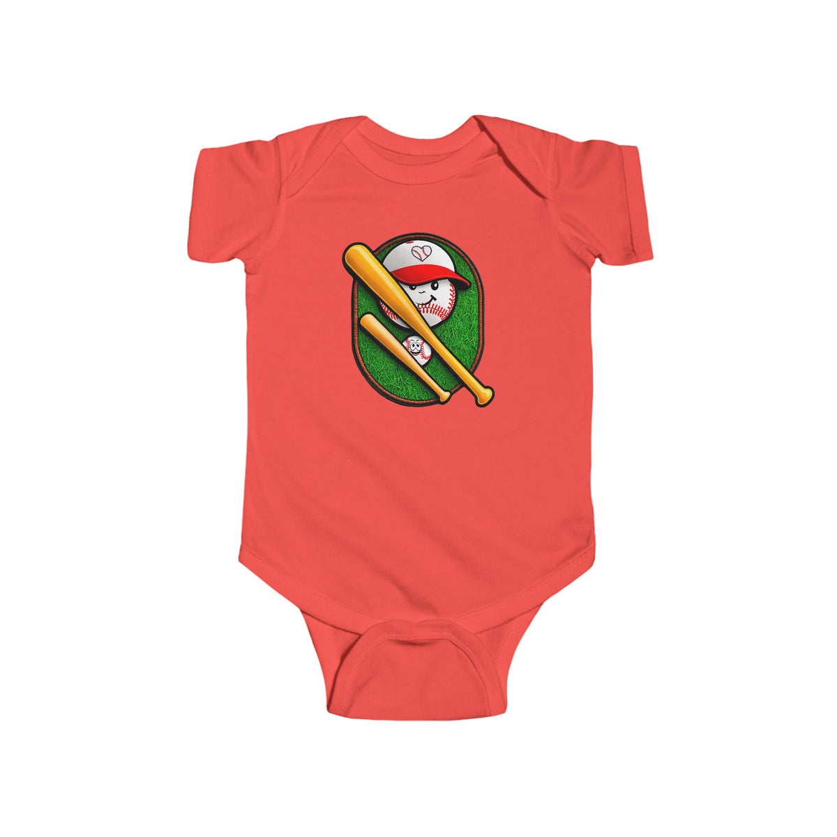 ROCKET Infant Fine Jersey Bodysuit NB: 0 - 24 mo