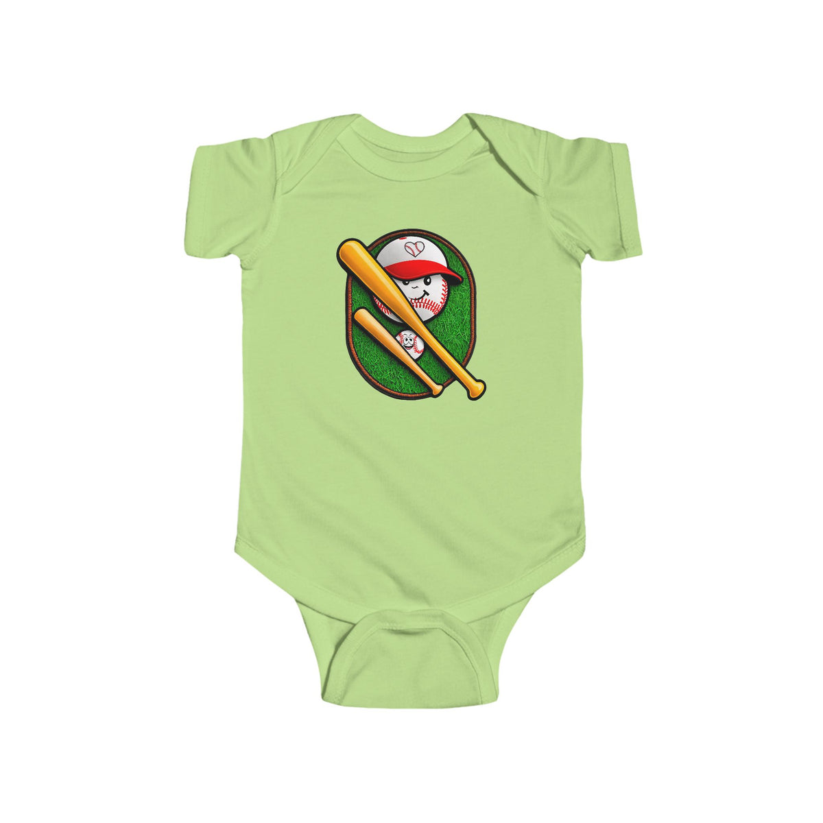 ROCKET Infant Fine Jersey Bodysuit NB: 0 - 24 mo