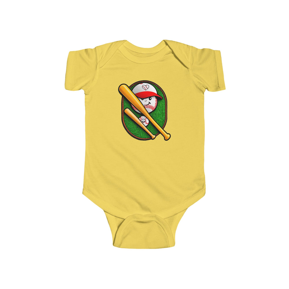 ROCKET Infant Fine Jersey Bodysuit NB: 0 - 24 mo