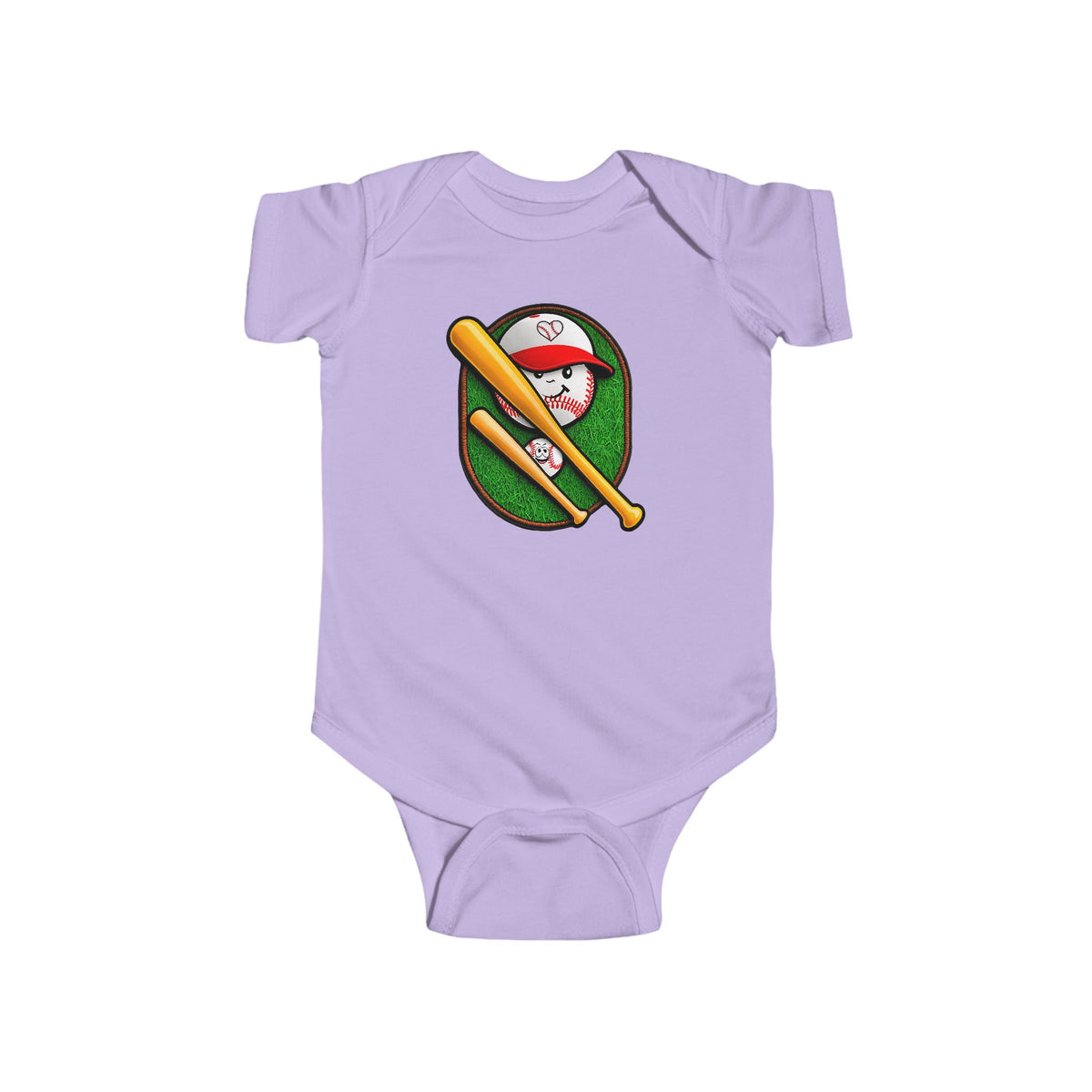 ROCKET Infant Fine Jersey Bodysuit NB: 0 - 24 mo