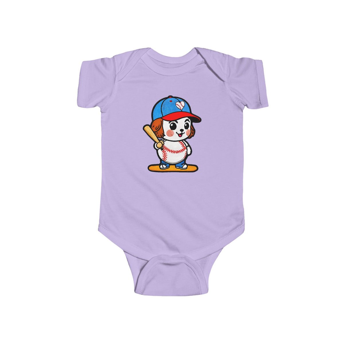 PEANUT Infant Fine Jersey Bodysuit NB: 0 - 24 mo