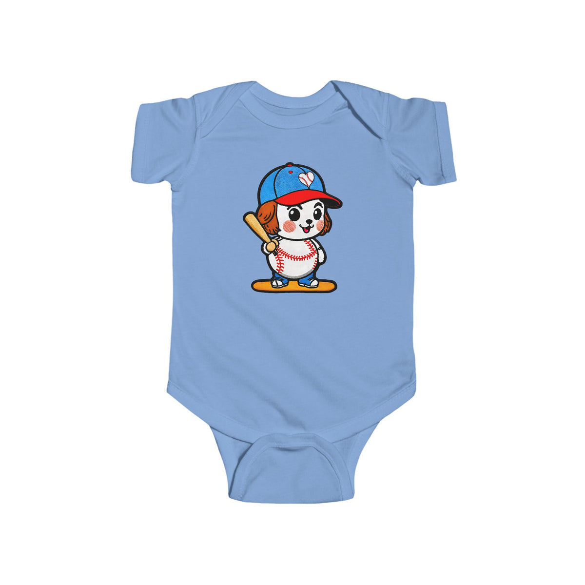PEANUT Infant Fine Jersey Bodysuit NB: 0 - 24 mo