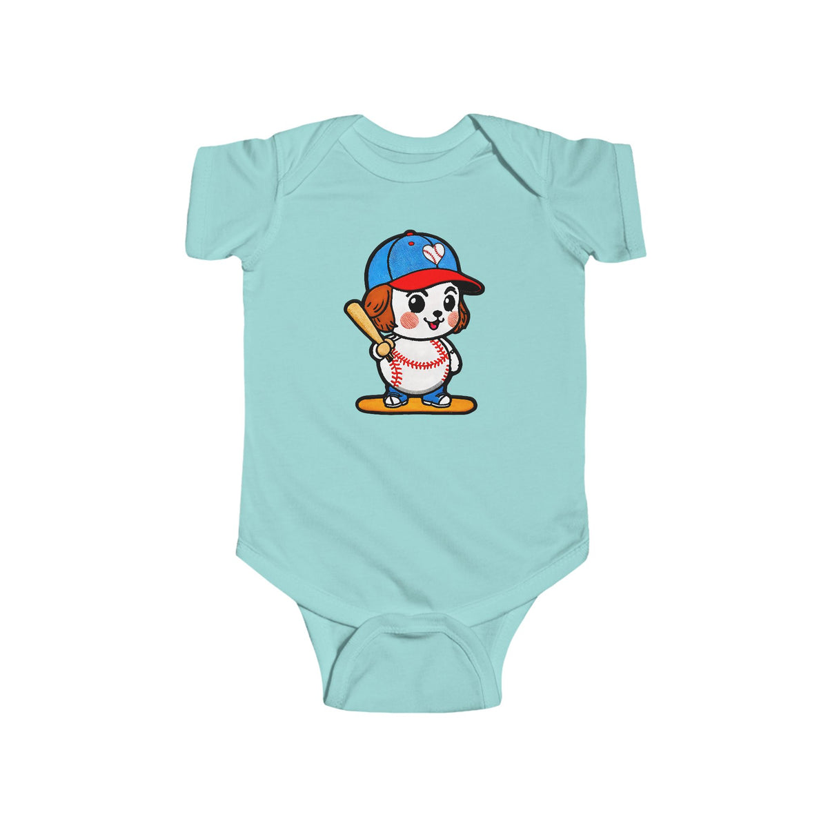 PEANUT Infant Fine Jersey Bodysuit NB: 0 - 24 mo