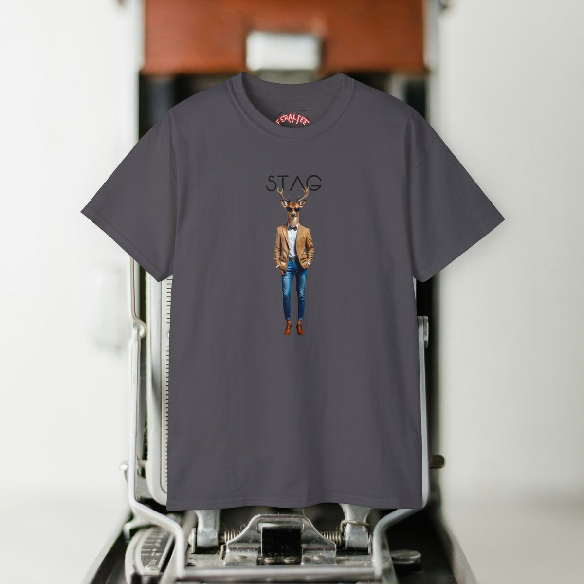 STAGGERED Unisex Ultra Cotton Tee