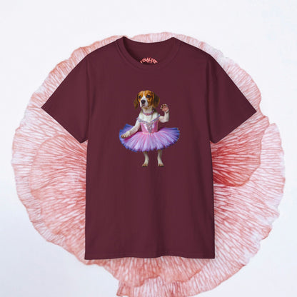 BEAG-UTIFUL- Camiseta Unisex de Algodón Ultra Suave