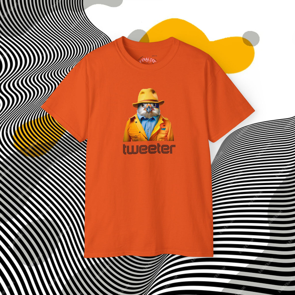TWEETER Unisex Ultra Cotton Tee