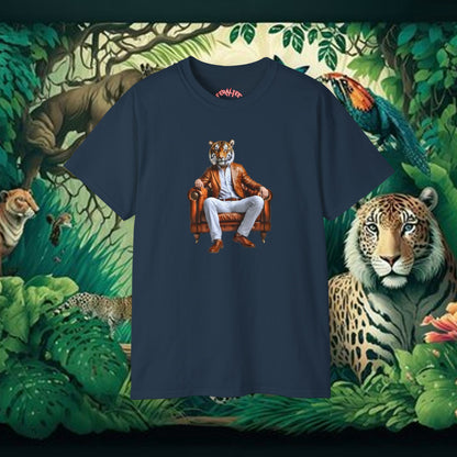 CROUCHING TIGER Unisex Ultra Cotton Tee