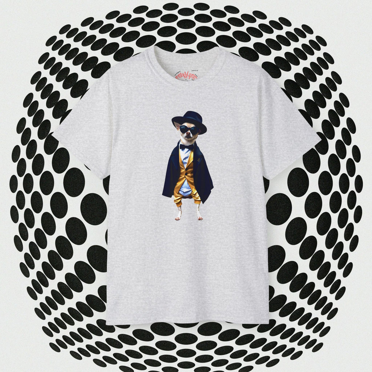 FASHIONISTA- Camiseta Unisex de Algodón Ultra Fino
