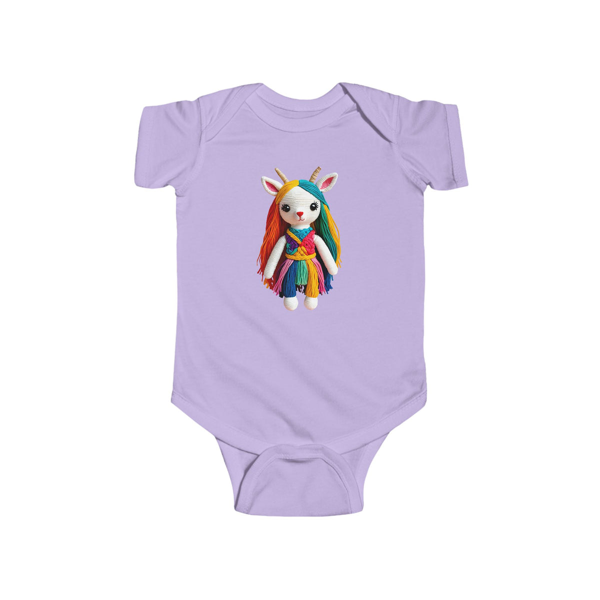 ROSIE Infant Fine Jersey Bodysuit NB: 0-24 mos